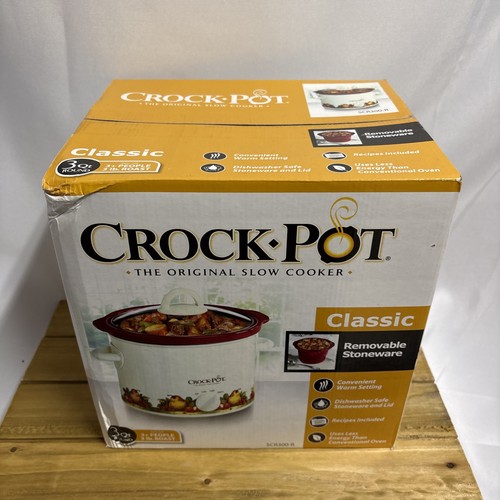 Rival crock pot - 3, qt