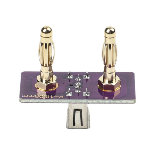 Port usb avec sortie banane - port,
