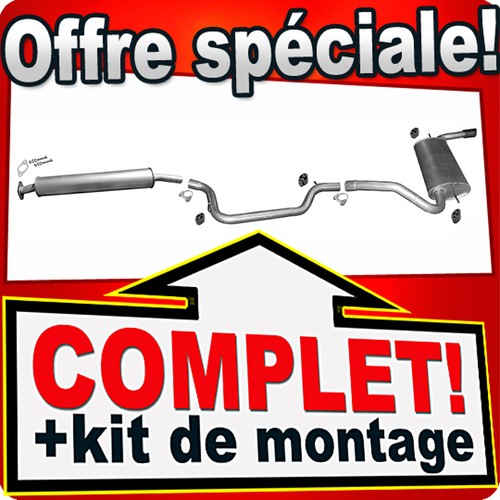 Echappement pour ford focus - ford,