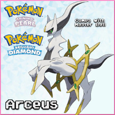 non-Shiny Arceus 6IV Max Evs