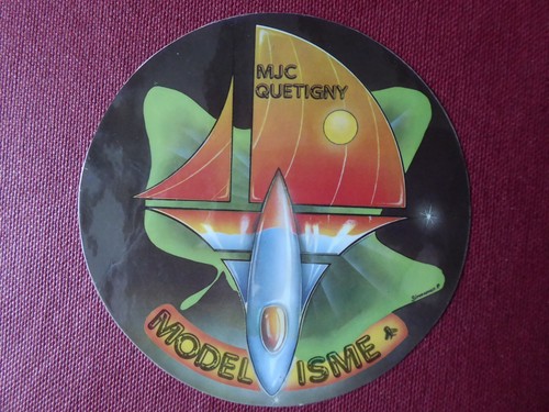 Autocollant sticker modelisme - sticker,