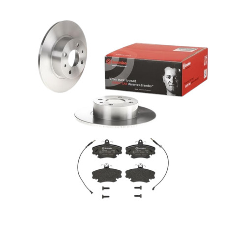 Brembo set freins avant - set, pour