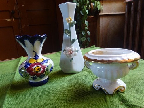 Petits vases porcelaine - 3,