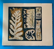 Aquatinte  originale - Jacques HALLEZ