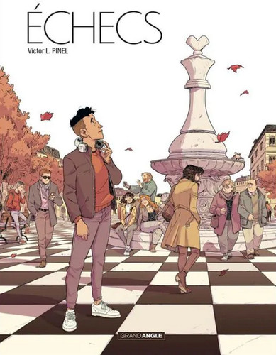 Roman graphique échecs - -,