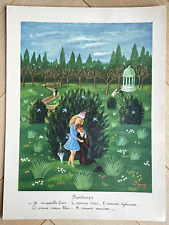 Peynet Gravure humoristique