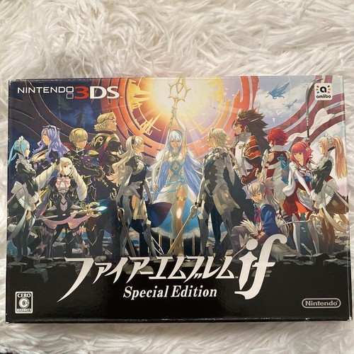 Fire emblem fates - emblem, special