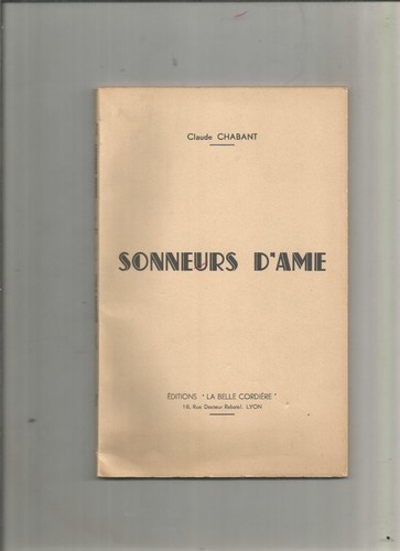 Sonneurs âme chabrand - sonneurs,