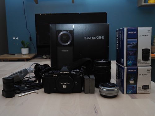 Olympus omd mark - omd, +