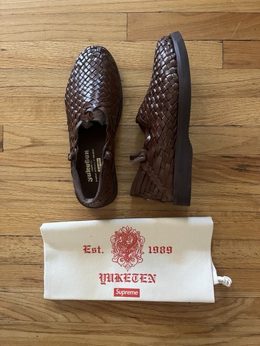 Supreme yuketen leo sandal - yuketen,
