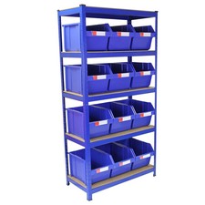 T-Rax Étagère Bleu 90cm &