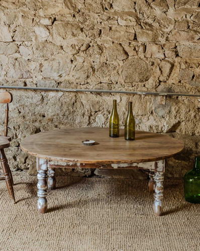 Léonie table basse ovale - léonie,,