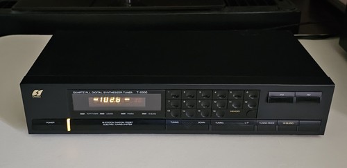 Sansui 1000 quartz - quartz, pll