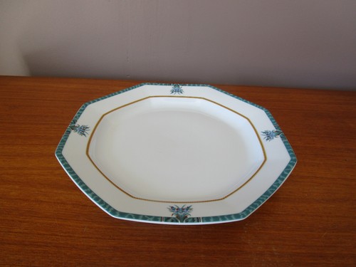 Plat octogonale 27 - plat, x