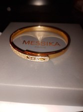 bracelet messika move noa Pm semi pavé or rose 18 carats 750  et diamants