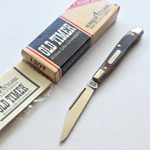 Vintage schrade usa 12ot pal - vintage,