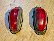 Paire de Cabochons feux