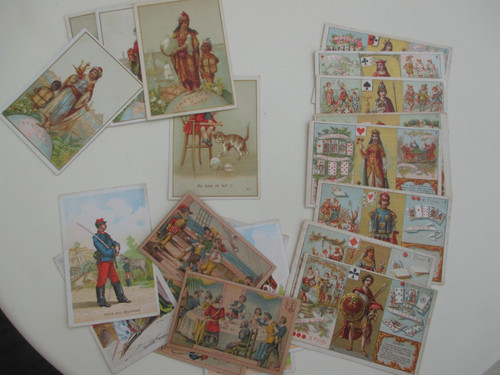 Chromos rares nantes - 24,