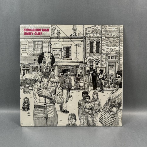 Jimmy cliff struggling man - struggling,