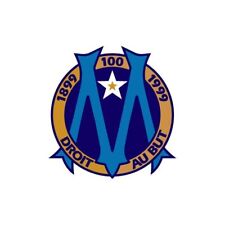 OM Olympique de Marseille sticker autocollant football stickers foot