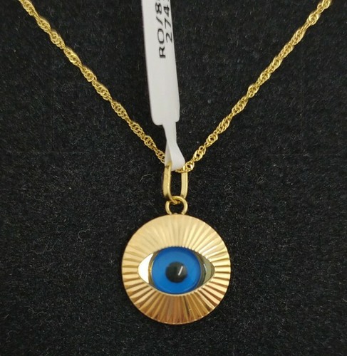 Pendentif chaîne or 18k - pendentif,
