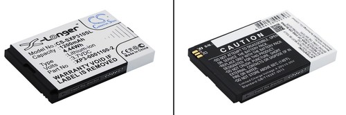 Batterie 1200mah type - batterie,