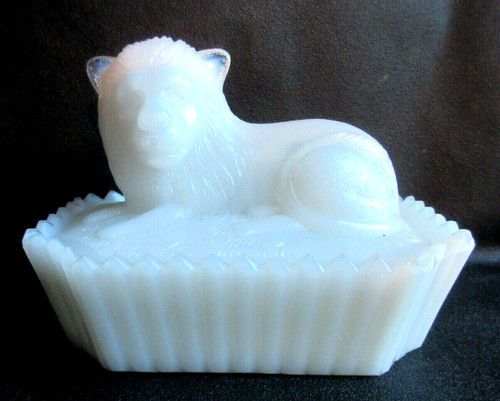 Boite beurrier opaline - en,