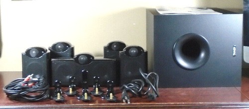 TANNOY EFX5.1 POWERED