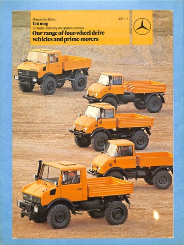 Mercedes benz unimog - /, range