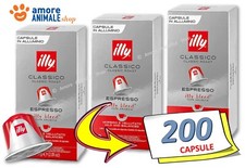 200 Capsules ILLY Compatibles