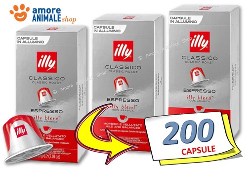 200 capsules illy compatibles - capsules,