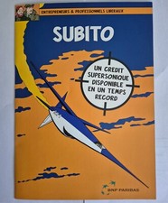 publicité BLAKE ET MORTIMER