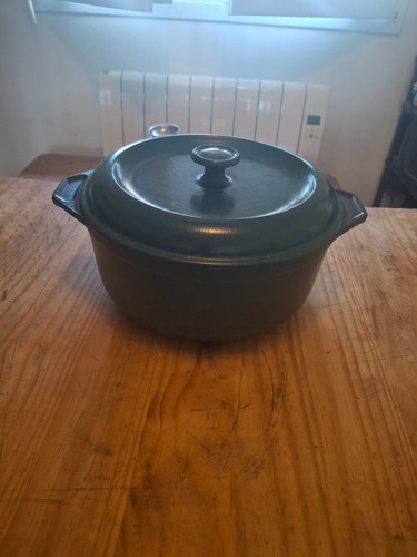 Cocotte fonte vintage - en,