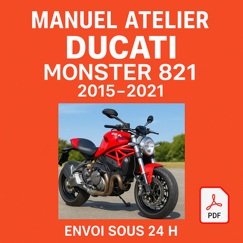 Manuel atelier ducati monster - manuel,