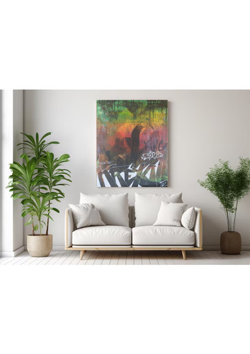 Art contemporain tableau - art,