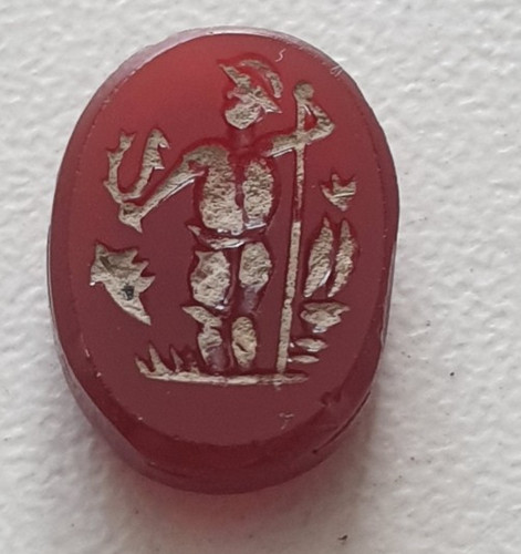 Antique roman carnelian - roman,
