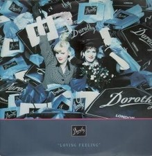 Dorothy (Raincoats Related) Loving Feeling 12" vinyl UK Blue Guitar 1988 b/w