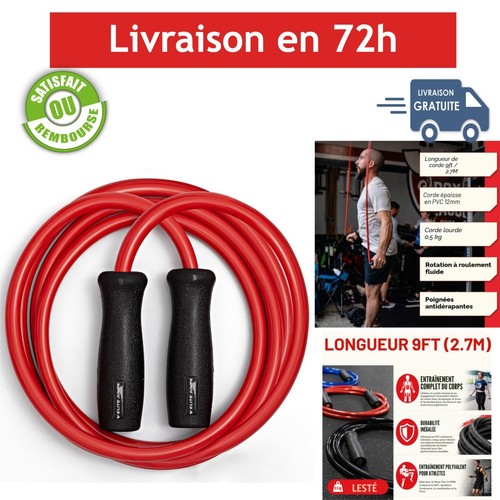 Corde sauter lestée elite - corde,