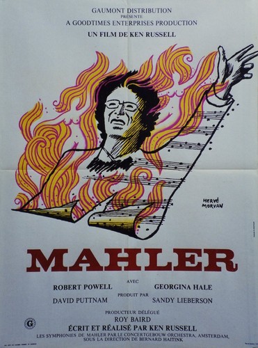 Mahler affiche originale - affiche,