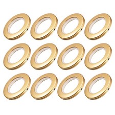 12pcs œillets anneaux rideau