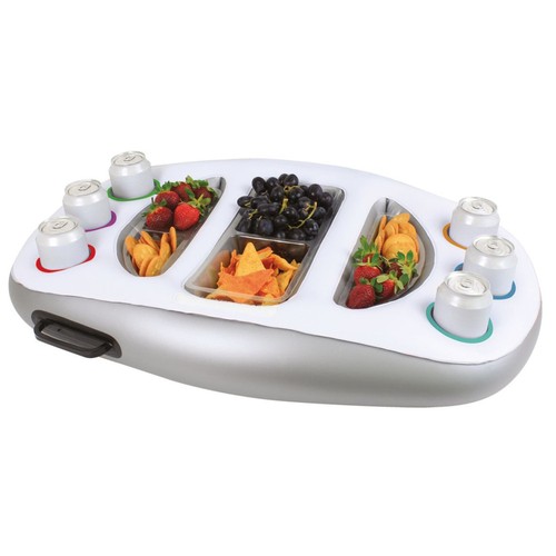Bar gonflable blanc - , de