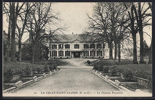 Cpa celle saint cloud - cpa, la