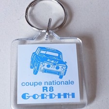 Porte clé Coupe Nationale R8 GORDINI