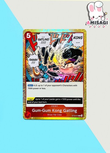 One piece card game gum - card, gum-gum