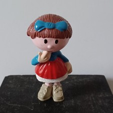 FIGURINE PVC AB TOYS 1991 - LE MANEGE ENCHANTE - MARGOTTE PENSIVE