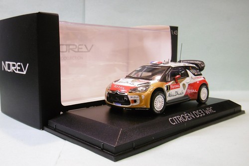 Norev citroen ds3 - norev,