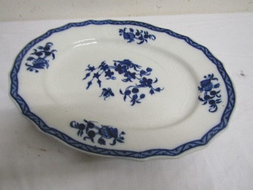 Grand plat faience cauldon - grand,