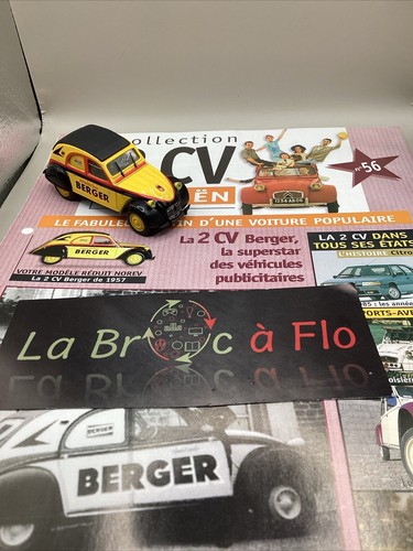 Collection citroën norev - collection, cv