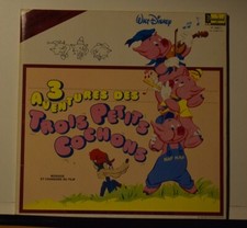 WALT DISNEY 3 aventures des