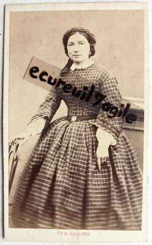 Cdv photo de - cdv,
